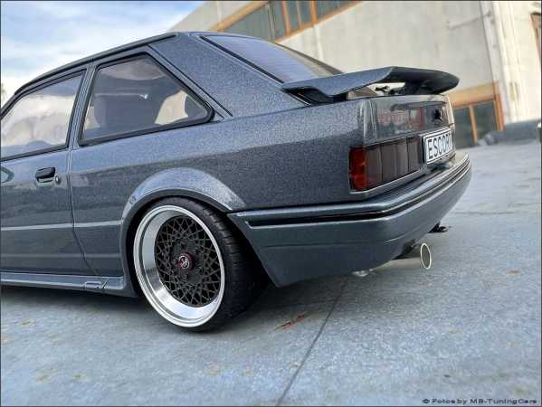 1:18 Ford Escort S2 RS turbo - MBTC Tuning-Umbau - inkl.OVP